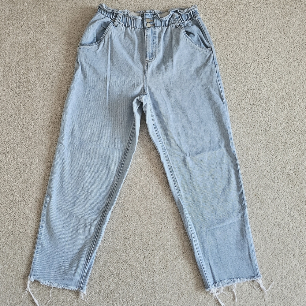 OAK + FORT Paperbag Pants